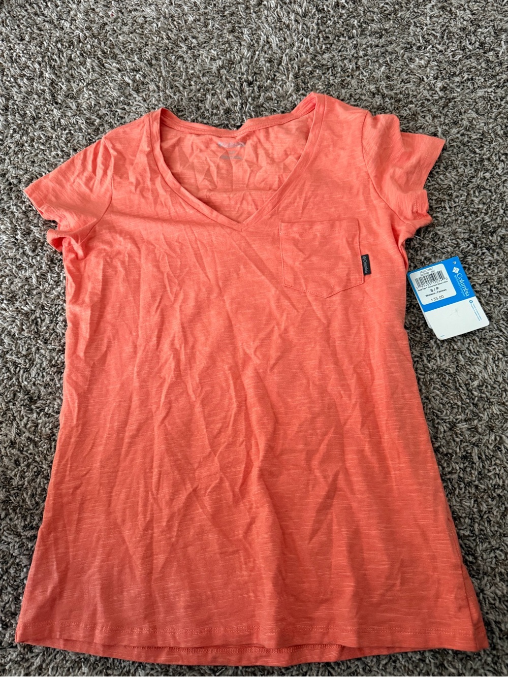 New Columbia Sz S Shirt